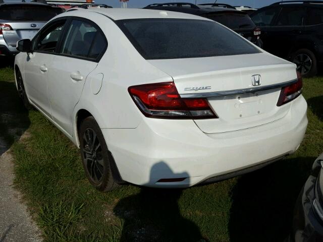 19XFB2F99DE000176 - 2013 HONDA CIVIC EXL 白色 照片 3