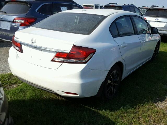 19XFB2F99DE000176 - 2013 HONDA CIVIC EXL 白色 照片 4
