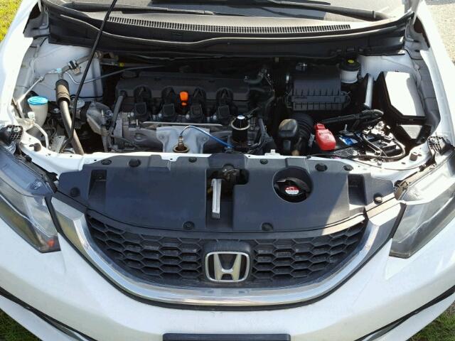 19XFB2F99DE000176 - 2013 HONDA CIVIC EXL 白色 照片 7