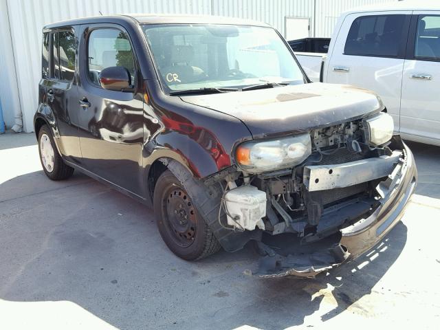 JN8AZ28R99T104950 - 2009 NISSAN CUBE BASE MAROON photo 1