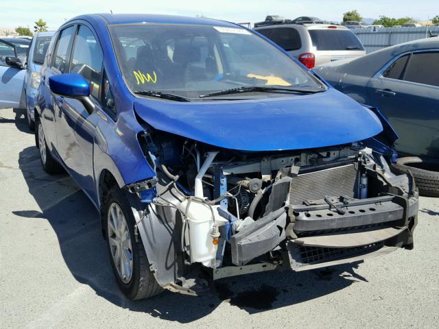 3N1CE2CP7FL355992 - 2015 NISSAN VERSA NOTE BLUE photo 1