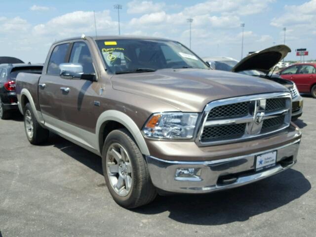 1D3HB13T39S735556 - 2009 DODGE RAM 1500 GOLD photo 1