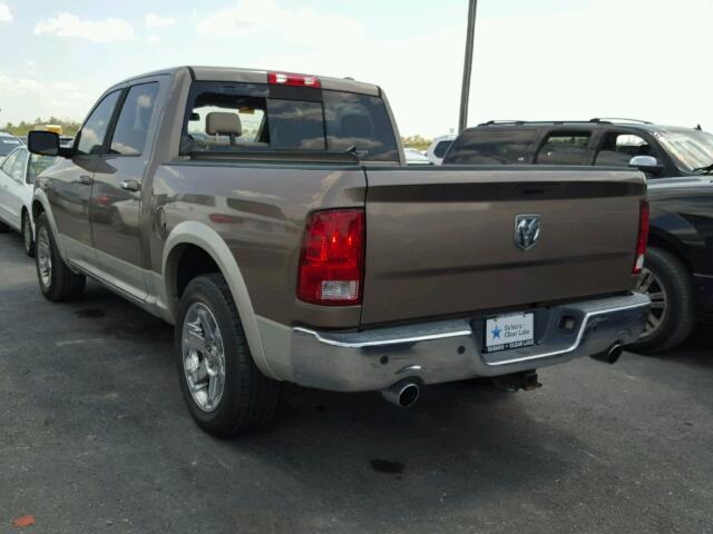 1D3HB13T39S735556 - 2009 DODGE RAM 1500 GOLD photo 3