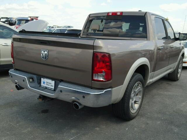 1D3HB13T39S735556 - 2009 DODGE RAM 1500 GOLD photo 4