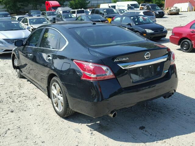 1N4AL3AP5DC274877 - 2013 NISSAN ALTIMA 2.5 BLACK photo 3