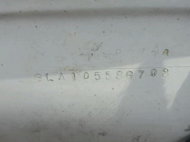 GLA10558G798 - 1998 INBP BOAT WHITE photo 10