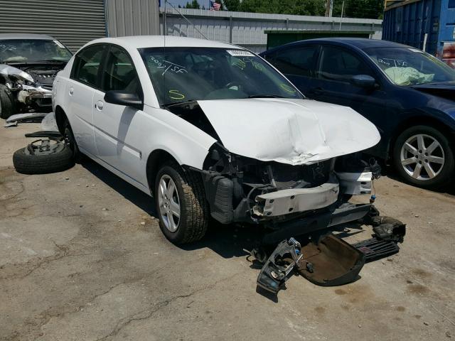 1G8AJ55F17Z180021 - 2007 SATURN ION LEVEL WHITE photo 1