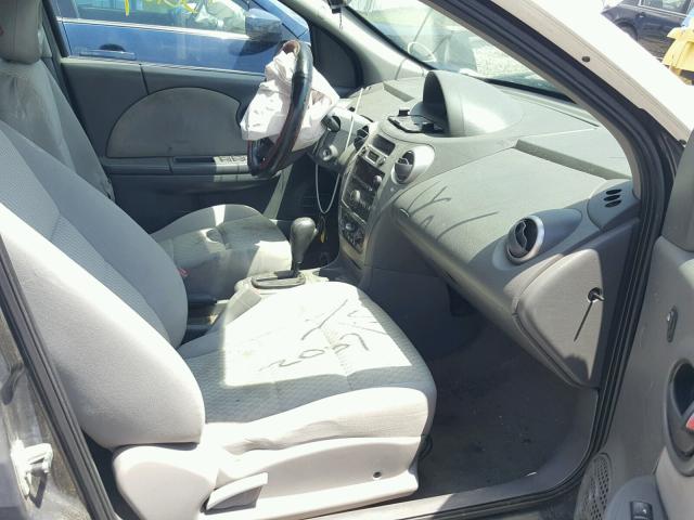 1G8AJ55F17Z180021 - 2007 SATURN ION LEVEL WHITE photo 5