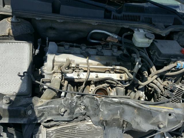 1G8AJ55F17Z180021 - 2007 SATURN ION LEVEL WHITE photo 7