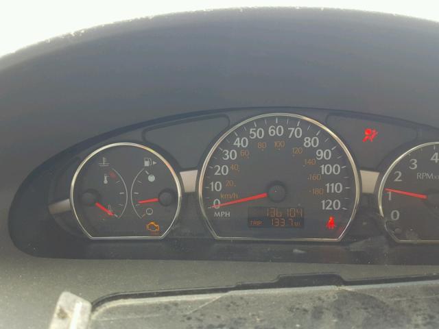 1G8AJ55F17Z180021 - 2007 SATURN ION LEVEL WHITE photo 8