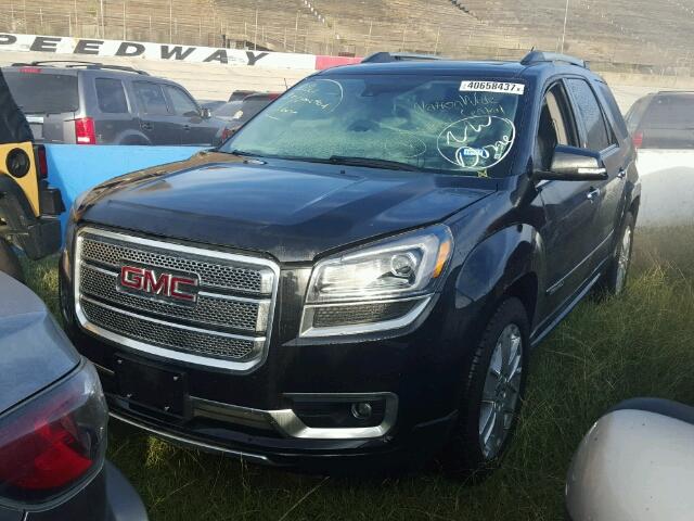 1GKKRTKD3FJ144522 - 2015 GMC ACADIA BLACK photo 2