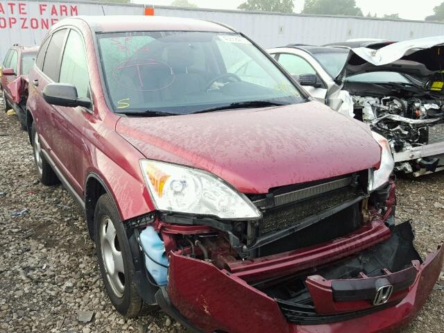 5J6RE483X9L004934 - 2009 HONDA CR-V MAROON photo 1