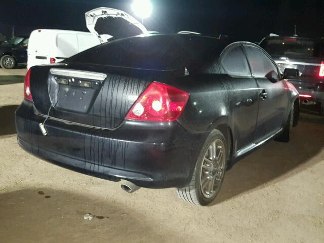 JTKDE177570164763 - 2007 TOYOTA SCION TC 黑色 照片 4