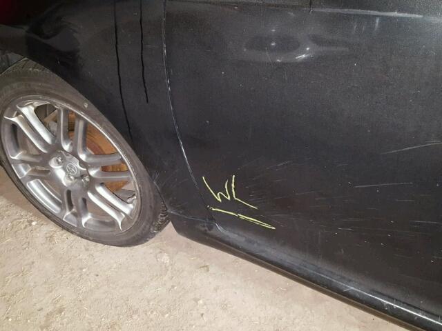 JTKDE177570164763 - 2007 TOYOTA SCION TC 黑色 照片 9