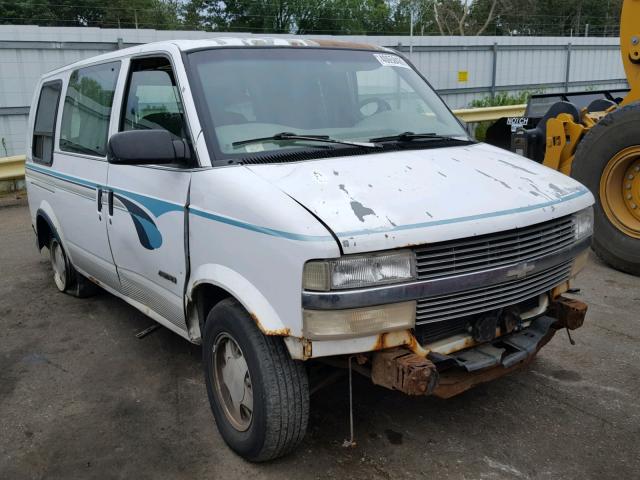 1GBDM19W7VB175431 - 1997 CHEVROLET ASTRO WHITE photo 1