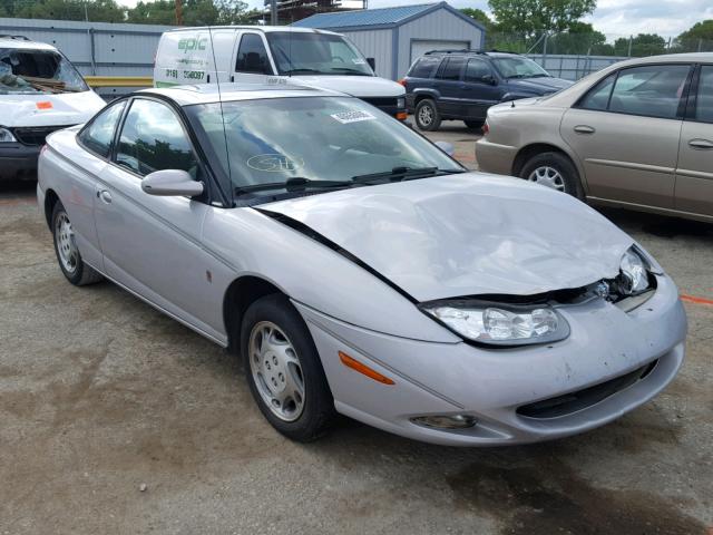 1G8ZY12751Z258120 - 2001 SATURN SC2 SILVER photo 1