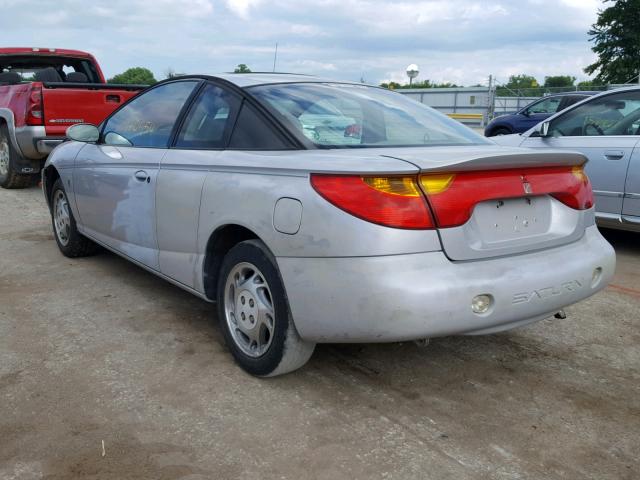 1G8ZY12751Z258120 - 2001 SATURN SC2 SILVER photo 3