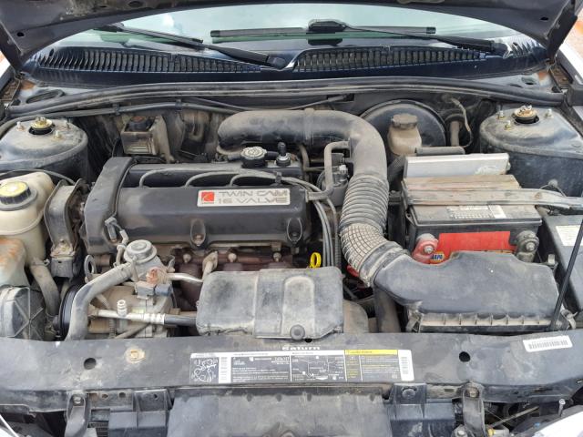 1G8ZY12751Z258120 - 2001 SATURN SC2 SILVER photo 7