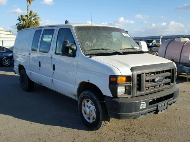 1FTNE2EL5BDA19631 - 2011 FORD ECONOLINE WHITE photo 1