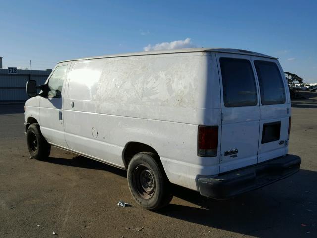 1FTNE2EL5BDA19631 - 2011 FORD ECONOLINE WHITE photo 3