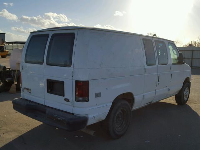 1FTNE2EL5BDA19631 - 2011 FORD ECONOLINE WHITE photo 4