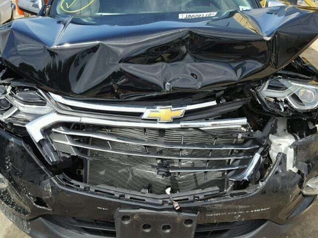 2GNAXVEV5J6108048 - 2018 CHEVROLET EQUINOX PR BLACK photo 7