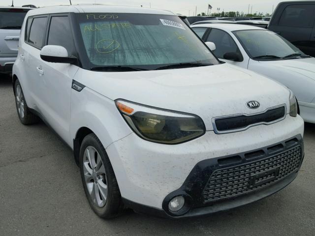 KNDJP3A5XG7307897 - 2016 KIA SOUL + WHITE photo 1