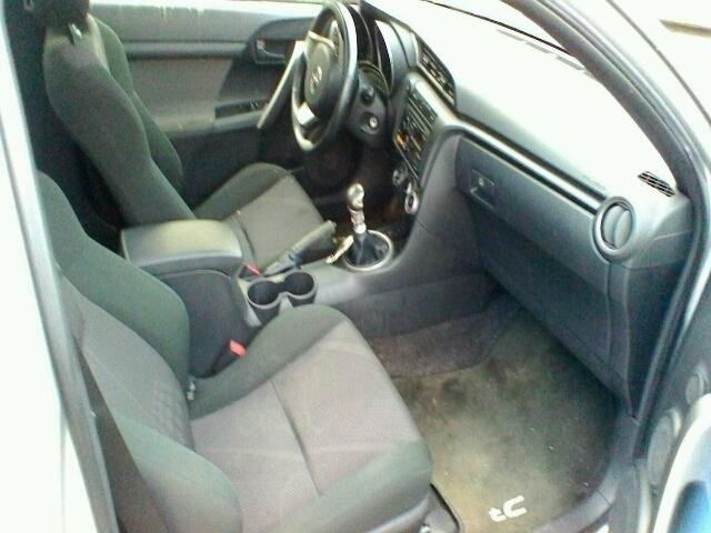 JTKJF5C70D3056543 - 2013 TOYOTA SCION TC 银色 照片 5