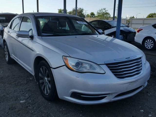 1C3BC1FB7BN585796 - 2011 CHRYSLER 200 TOURIN SILVER photo 1