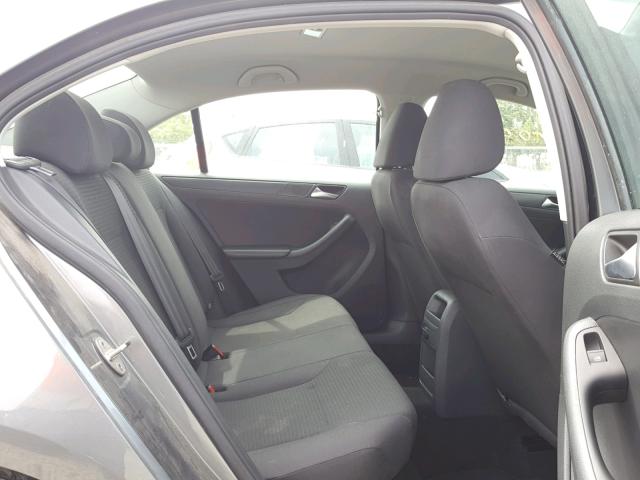 3VW2K7AJ1FM286401 - 2015 VOLKSWAGEN JETTA BASE 绿色 照片 6