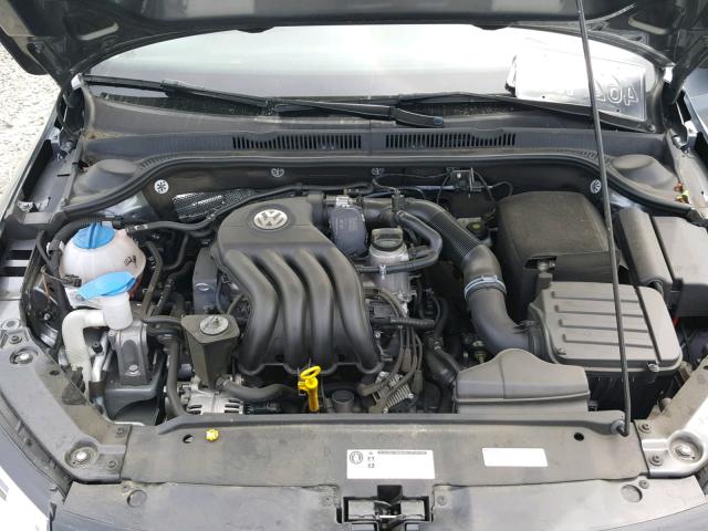 3VW2K7AJ1FM286401 - 2015 VOLKSWAGEN JETTA BASE 绿色 照片 7