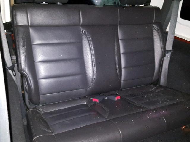 1J4AA2D14AL207386 - 2010 JEEP WRANGLER S ORANGE photo 6