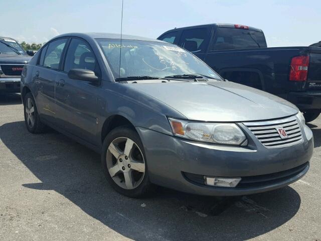 1G8AL58F66Z192525 - 2006 SATURN ION LEVEL GRAY photo 1