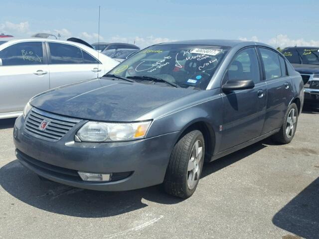 1G8AL58F66Z192525 - 2006 SATURN ION LEVEL GRAY photo 2