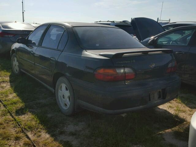 1G1NE52J916256767 - 2001 CHEVROLET MALIBU LS BLACK photo 3