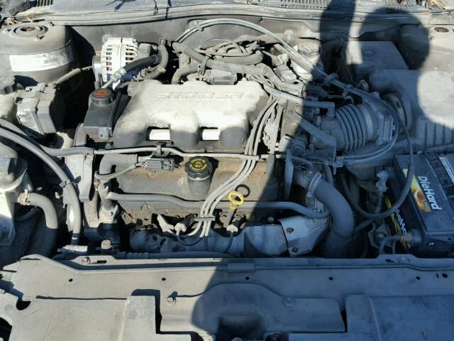 1G1NE52J916256767 - 2001 CHEVROLET MALIBU LS შავი ფოტო 7