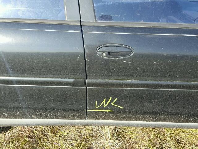 1G1NE52J916256767 - 2001 CHEVROLET MALIBU LS შავი ფოტო 9