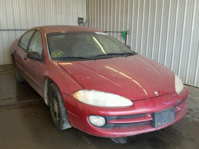 2B3HD56J3WH139095 - 1998 DODGE INTREPID RED photo 1