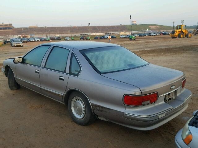 1G1BL52W1SR131752 - 1995 CHEVROLET CAPRICE TAN photo 3