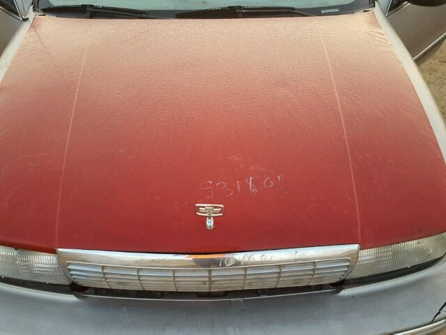 1G1BL52W1SR131752 - 1995 CHEVROLET CAPRICE TAN photo 7