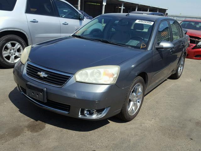1G1ZU53846F152565 - 2006 CHEVROLET MALIBU LTZ 石墨色 照片 2