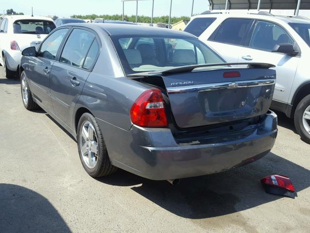 1G1ZU53846F152565 - 2006 CHEVROLET MALIBU LTZ 石墨色 照片 3