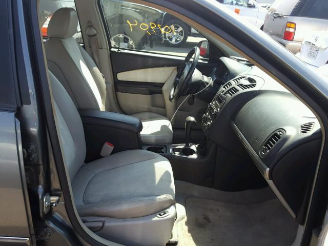 1G1ZU53846F152565 - 2006 CHEVROLET MALIBU LTZ 石墨色 照片 5