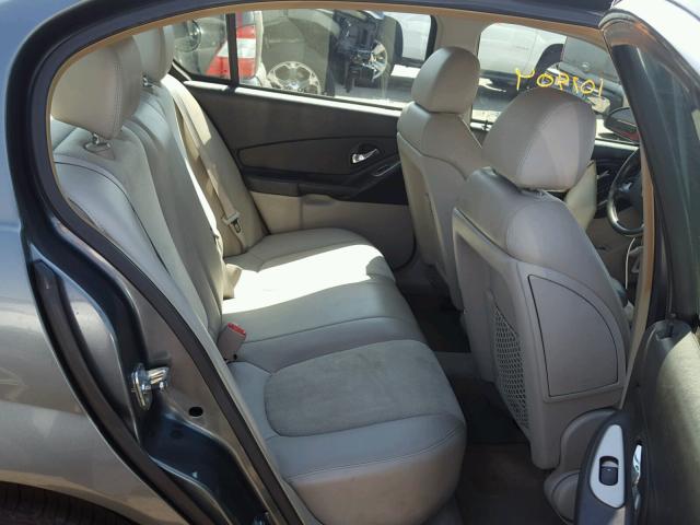 1G1ZU53846F152565 - 2006 CHEVROLET MALIBU LTZ 石墨色 照片 6