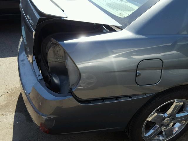 1G1ZU53846F152565 - 2006 CHEVROLET MALIBU LTZ 石墨色 照片 9