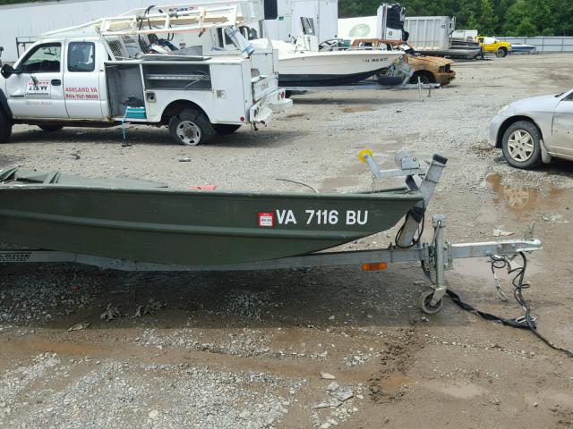 ACBE6138B011 - 2011 ALCB BOAT GREEN photo 5