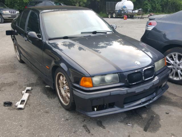 WBSCD9328WEE09597 - 1998 BMW M3 BLACK photo 1