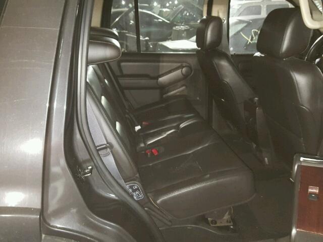 1FMEU65E67UB38948 - 2007 FORD EXPLORER BLACK photo 6