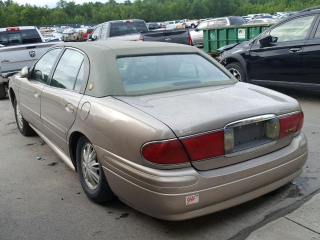 1G4HP52K23U218587 - 2003 BUICK LESABRE CU GOLD photo 3