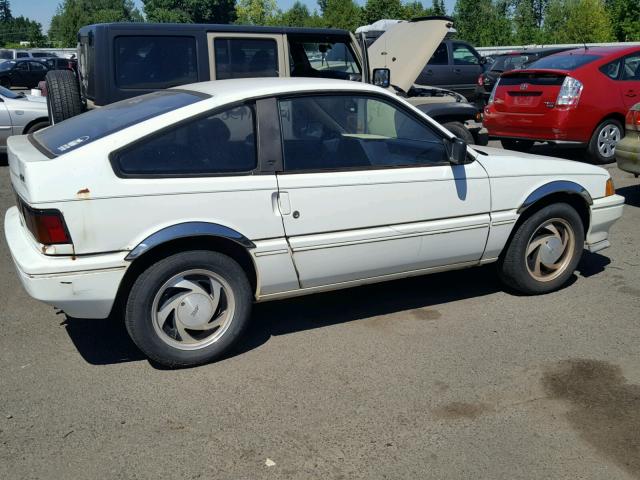 JHMAF5324GS037269 - 1986 HONDA CIVIC 1500 WHITE photo 6